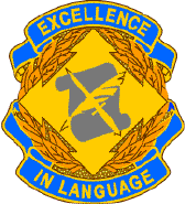 Coat of arms (crest) of 300th Military Intelligence Brigade (Liguist), USA