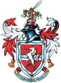 Arms (crest) of Association of Men of Kent and Kentish Men