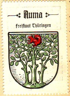 Wappen von Auma