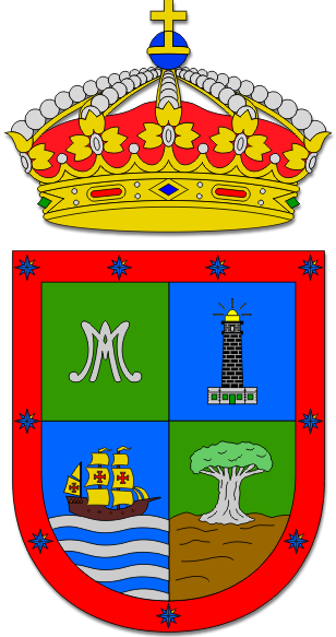 Escudo de Barlovento (Santa Cruz de Tenerife)/Arms (crest) of Barlovento (Santa Cruz de Tenerife)