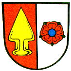 Wappen von Burbach (Marxzell) / Arms of Burbach (Marxzell)