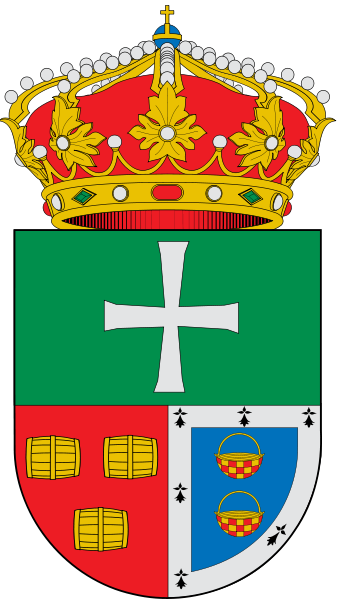 Escudo de Cubas de la Sagra/Arms (crest) of Cubas de la Sagra