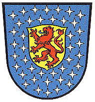 Wappen von Darmstadt (kreis)/Arms of Darmstadt (kreis)