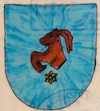 Wappen von Eggersdorf (Brandenburg)/Coat of arms (crest) of Eggersdorf (Brandenburg)