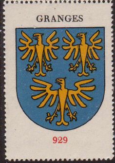 Wappen von/Blason de Granges (Veveyse)
