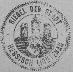 Siegel von Hessisch Lichtenau