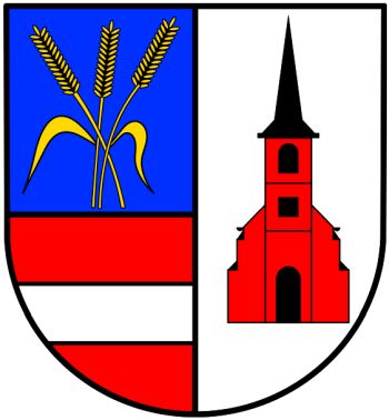 Wappen von Hüttingen bei Lahr / Arms of Hüttingen bei Lahr