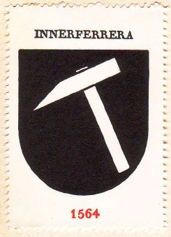 Wappen von/Blason de Innerferrera