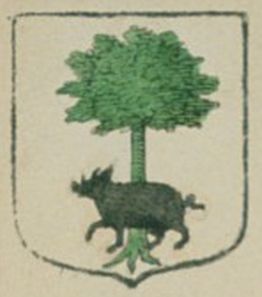 Blason de Jurisdiction of Juigné/Arms of Jurisdiction of Juigné
