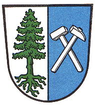 Wappen von Maxhütte-Haidhof / Arms of Maxhütte-Haidhof