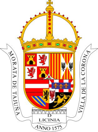 Escudo de Morata de Tajuña/Arms of Morata de Tajuña