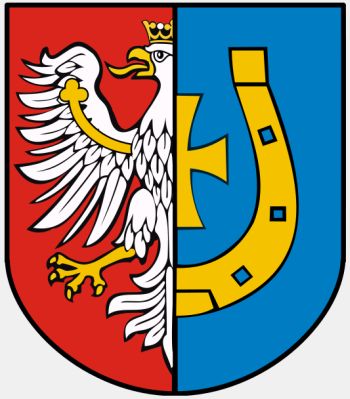 Arms of Myszków (county)