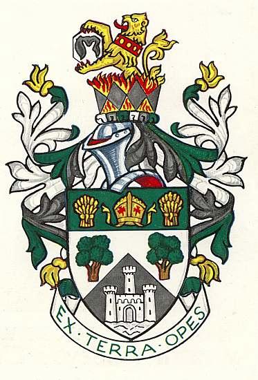 Arms (crest) of North West Leicestershire