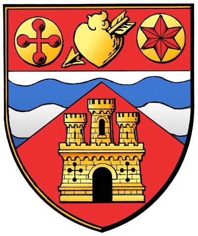 Arms (crest) of Parish Saint Theresa of Avila