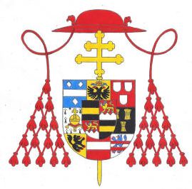 Arms of Franziskus von Paula Schönborn