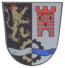 Wappen von Schwandorf (kreis)/Arms (crest) of Schwandorf (kreis)