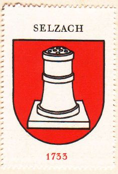 Wappen von/Blason de Selzach