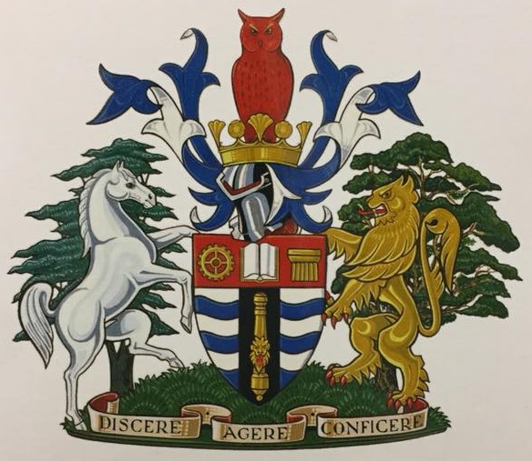 Arms of University of Greenwich