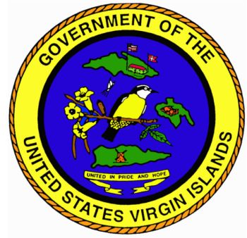 Arms of US Virgin Islands