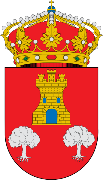 Escudo de Villanubla/Arms (crest) of Villanubla