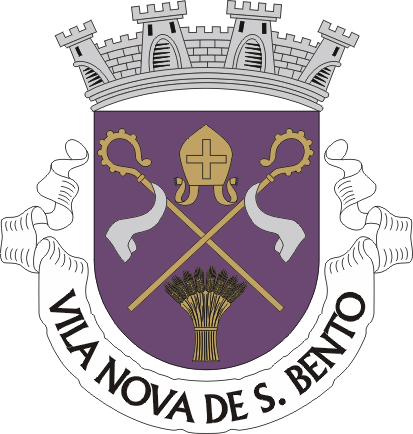 Brasão de Vila Nova de São Bento