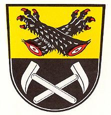 Wappen von Vordorf (Tröstau) / Arms of Vordorf (Tröstau)