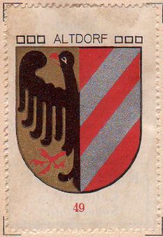 Wappen von/Blason de Altdorf (Uri)