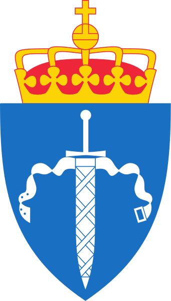 Coat of arms (crest) of the Defence Veterans' Affairs Service, Norway