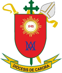 Arms (crest) of Diocese of Carora