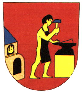 Arms of Frýdlant nad Ostravicí