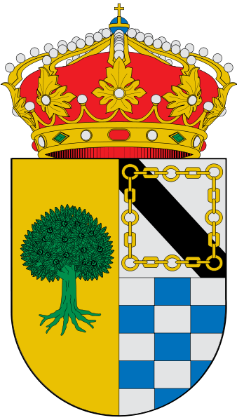 Escudo de Miranda del Castañar/Arms of Miranda del Castañar
