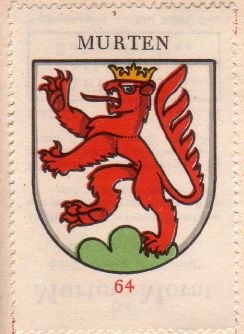 Wappen von/Blason de Murten