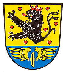 Wappen von Neuenmarkt/Arms of Neuenmarkt