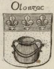 Coat of arms (crest) of Olonzac