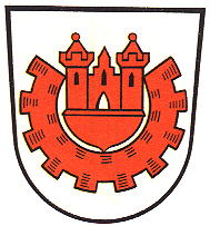 Wappen von Oppenau / Arms of Oppenau