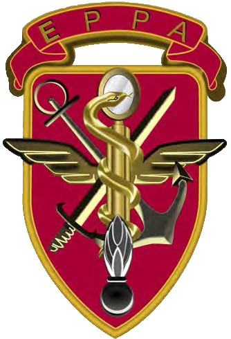Coat of arms (crest) of the Paramedical Personnel School of the Armed Forces, France