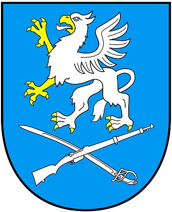 Coat of arms (crest) of Pleśna