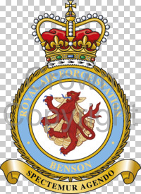 Coat of arms (crest) of the RAF Station Benson, Royal Air Force