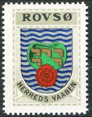 Arms of Rougsø Herred