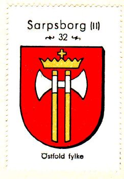 Coat of arms (crest) of Sarpsborg