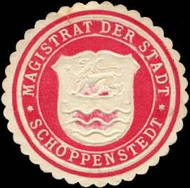 Seal of Schöppenstedt