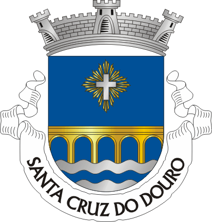 Brasão de Santa Cruz do Douro