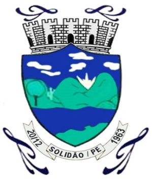 Arms (crest) of Solidão (Pernambuco)