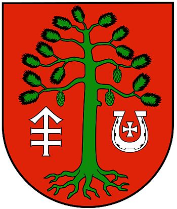 Coat of arms (crest) of Sosnówka