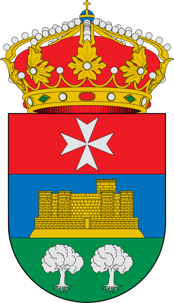 Escudo de Villalba de los Alcores/Arms of Villalba de los Alcores