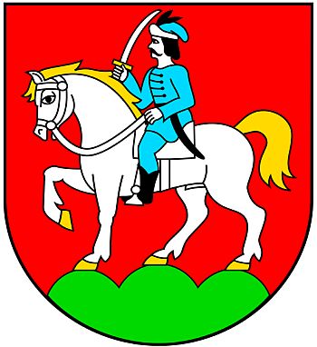 Coat of arms (crest) of Węgierska Górka