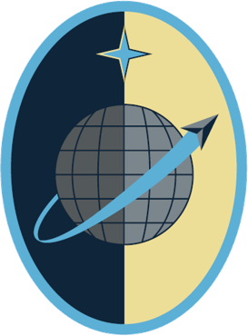 Coat of arms (crest) of the 12th Delta Operations Squadron, US Space Force