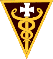 Coat of arms (crest) of 3rd Medical Command, US Army