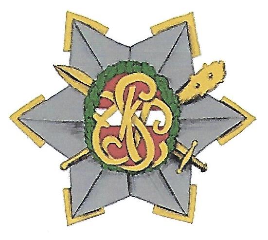 Coat of arms (crest) of the 7th Sigulda Infantry Regiment, Latvian Army