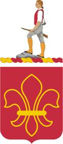 Arms of 85th Regiment, US Army